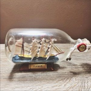 VTG Pamir Ship In A Bottle